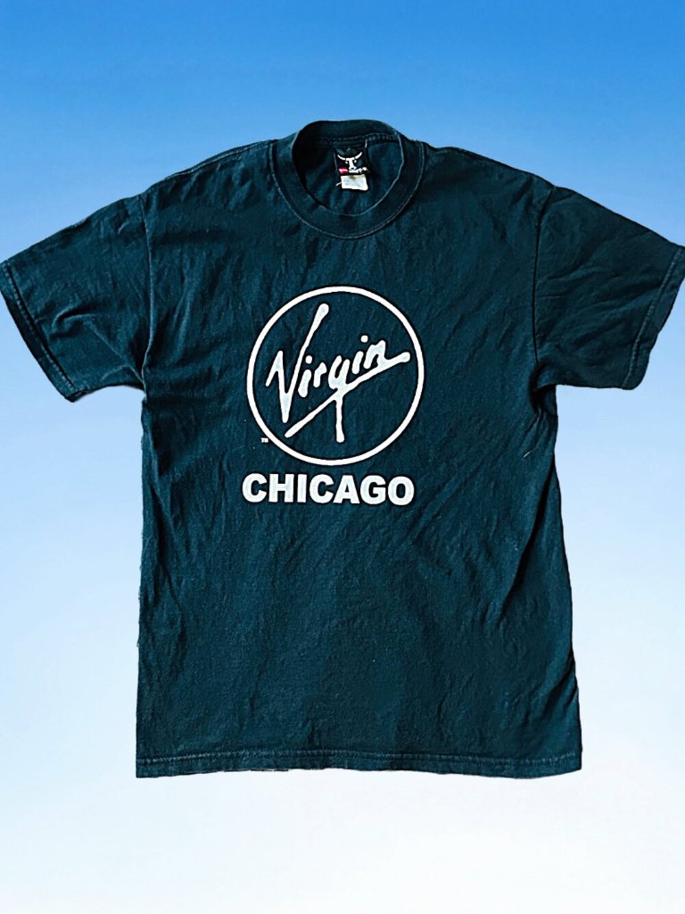 Virgin Chicago Vintage Graphic T-Shirt, Sz M